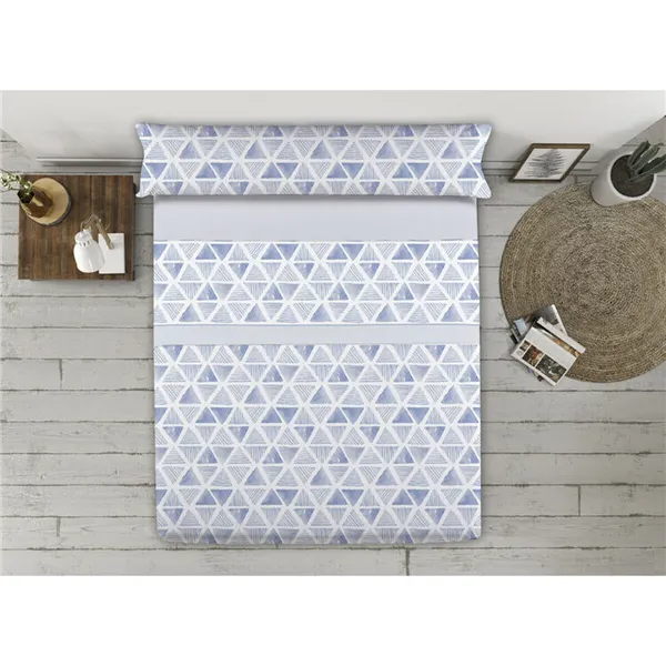 Bedding set Happy Home TRIANGLES AH Blue Single