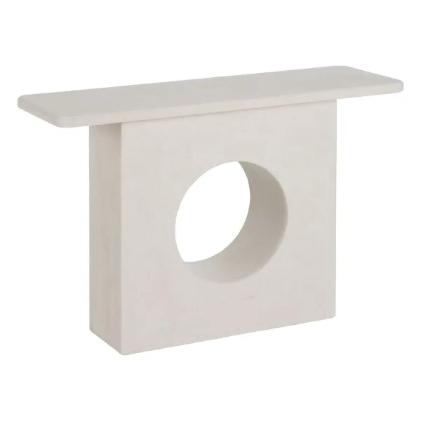 Bufete WILMA Balts Koks MDF 120 x 40 x 80 cm