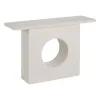Bufete WILMA Balts Koks MDF 120 x 40 x 80 cm
