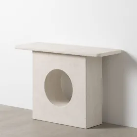 Bufete WILMA Balts Koks MDF 120 x 40 x 80 cm