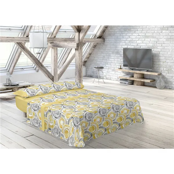 Bedding set Pierre Cardin ABDON Yellow King size