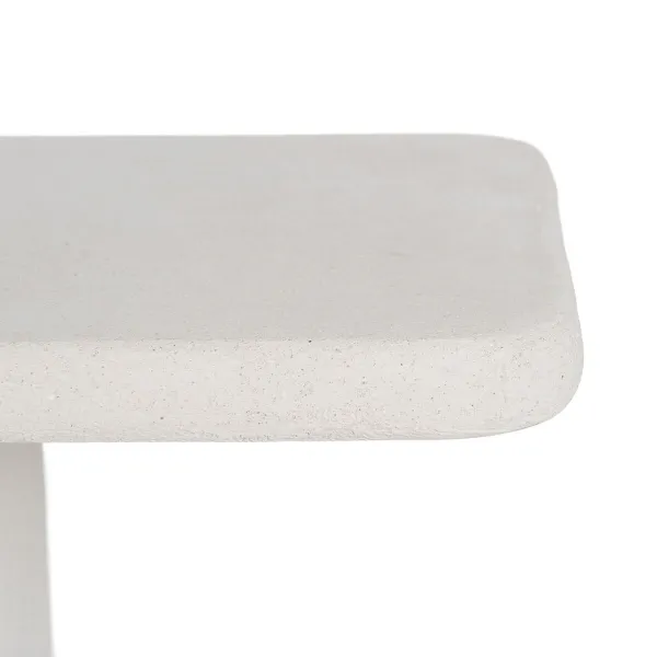 Sideboard WILMA White MDF Wood 120 x 40 x 80 cm