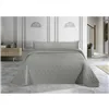 Bedspread (quilt) Casa Campo ANDROMEDA Pearl Gray Single (2 Pieces)