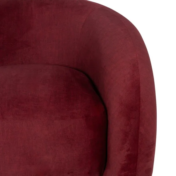 atzveltnes krēsls Bordo Koks Foam 100 x 84 x 58 cm
