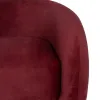 atzveltnes krēsls Bordo Koks Foam 100 x 84 x 58 cm