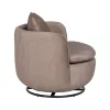 Tugitool Pruunikashall Puit Raud 84 x 74 x 66 cm