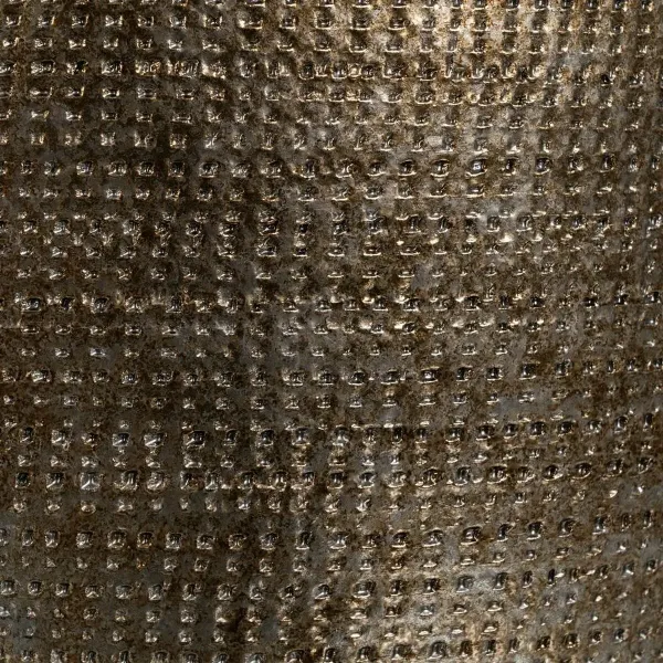 Planter Metallic Ceramic 40 x 40 x 37 cm