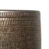 Planter Metallic Ceramic 40 x 40 x 37 cm