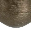 Planter Metallic Ceramic 40 x 40 x 37 cm