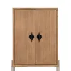 Sivupöytä AIKO Kerma Luonnollinen Rauta Puu MDF 70 x 40 x 172 cm