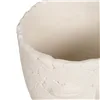 Planter Cream Ceramic 15 x 15 x 19 cm