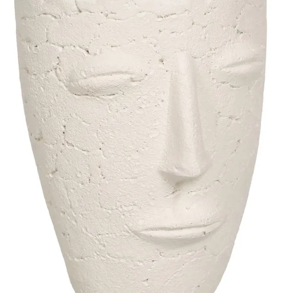 Planter Cream Ceramic 15 x 15 x 19 cm