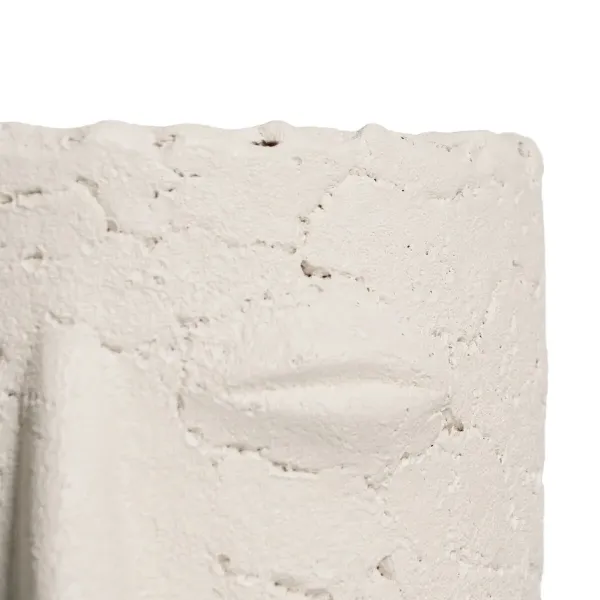 Planter Cream Ceramic 15 x 15 x 19 cm