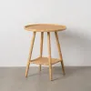 Side table Beige Rattan 60 x 60 x 71 cm