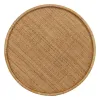 Side table Beige Rattan 60 x 60 x 71 cm