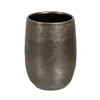 Planter Metallic Ceramic 29 x 29 x 40 cm