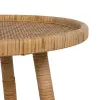 Side table Beige Rattan 45 x 45 x 56,5 cm