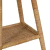 Вспомогательный стол Бежевый ротанг 45 x 45 x 56,5 cm