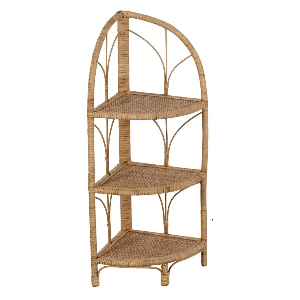 Hyllyt Beige Rottinki 45 x 33,5 x 90 cm
