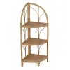 Hyllyt Beige Rottinki 45 x 33,5 x 90 cm