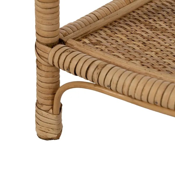 Hyllyt Beige Rottinki 45 x 33,5 x 90 cm