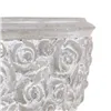 Planter Grey Cement 20,5 x 20,5 x 9 cm