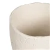 Planter Cream Ceramic 17 x 17 x 23 cm