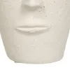 Planter Cream Ceramic 17 x 17 x 23 cm