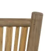 Set of Planters Natural Bamboo 32,5 x 32,5 x 34 cm (2 Units)