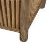 Set of Planters Natural Bamboo 32,5 x 32,5 x 34 cm (2 Units)