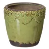 Planter Pistachio Ceramic 15,5 x 15,5 x 14 cm