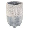 Planter Grey Cement 13 x 13 x 20 cm