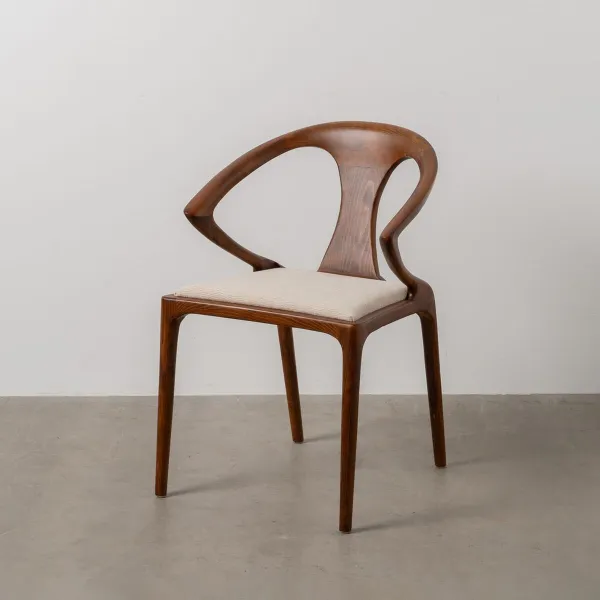 Обеденный стул Коричневый Бежевый 55 x 57 x 81,2 cm