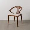 Ruokatuoli Ruskea Beige 55 x 57 x 81,2 cm