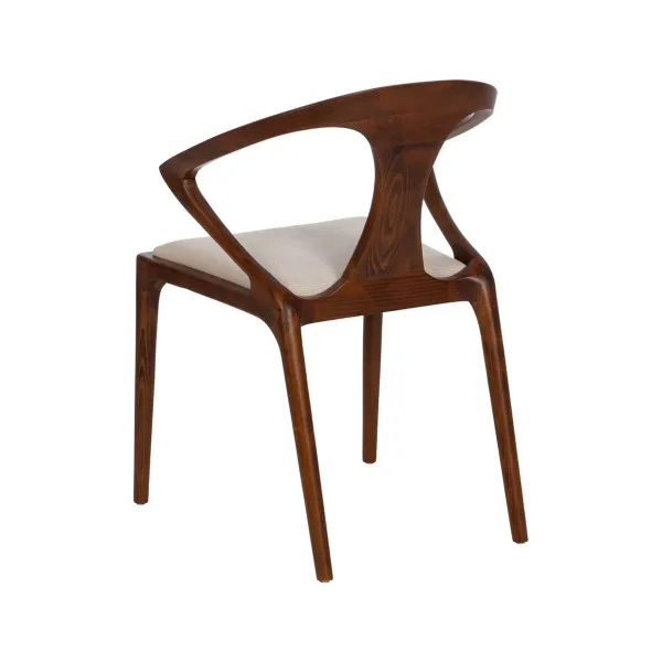 Ruokatuoli Ruskea Beige 55 x 57 x 81,2 cm