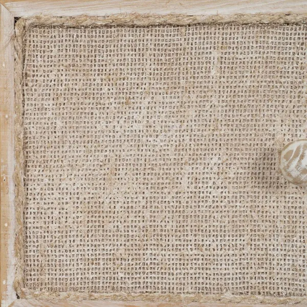 Baldų komplektas GEREL Natūralus 75,5 x 37 x 75,5 cm