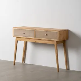 Bufete GEREL Dabisks Egles koksne Koks MDF Dabīgā Šķiedra 115 x 37 x 80 cm