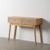 Indauja GEREL Natūralus Eglės mediena Medžio MDF Natūralus pluoštas 115 x 37 x 80 cm