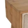 Indauja GEREL Natūralus Eglės mediena Medžio MDF Natūralus pluoštas 115 x 37 x 80 cm