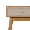 Indauja GEREL Natūralus Eglės mediena Medžio MDF Natūralus pluoštas 115 x 37 x 80 cm