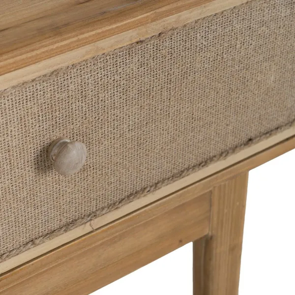 Indauja GEREL Natūralus Eglės mediena Medžio MDF Natūralus pluoštas 115 x 37 x 80 cm
