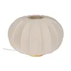 Desk lamp Beige Natural Cotton Wood Metal 60 W 220-240 V 40 x 40 x 28,5 cm