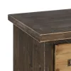 Kumode Bēšs Pelēks Egles koksne Koks MDF 80,5 x 35 x 115 cm