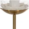 Desk lamp Golden Metal Crystal 60 W 220-240 V 15 x 15 x 41 cm