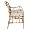 Garden sofa Natural 58 x 62 x 85 cm