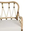 Garden sofa Natural 58 x 62 x 85 cm