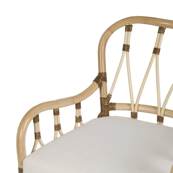 Sodo sofa Natūralus 58 x 62 x 85 cm