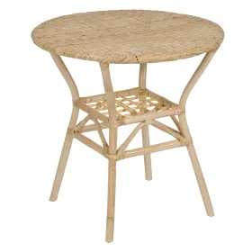 Pusdienu galds Dabisks Rotangpalma 75 x 75 x 76 cm
