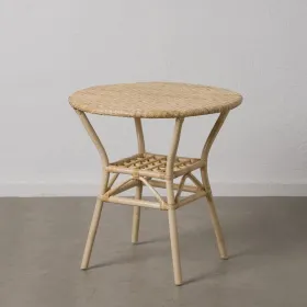 Pusdienu galds Dabisks Rotangpalma 75 x 75 x 76 cm