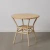 Dining Table Natural Rattan 75 x 75 x 76 cm